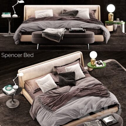 آبجکت تخت خواب Bed218