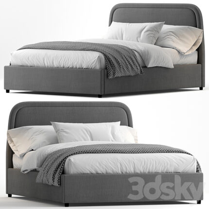 آبجکت تخت خواب Bed590