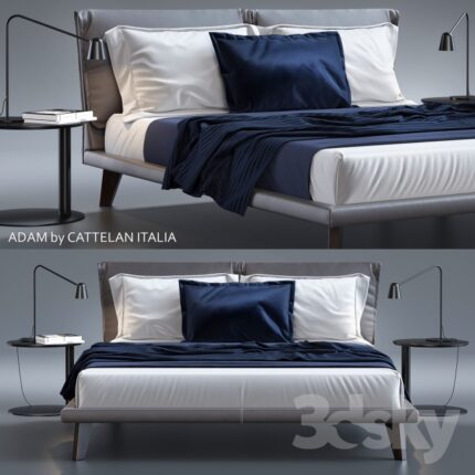 آبجکت تخت خواب Bed44