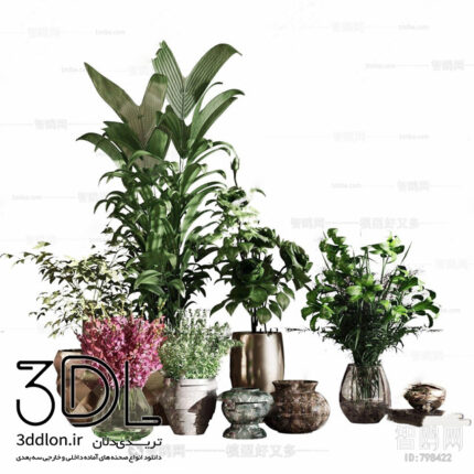 آبجکت گیاه -plant 68